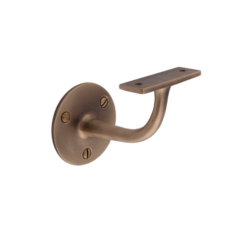 Heavy Handrail Bracket - Shown in Very Light Aged