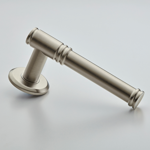 Croft Kensington Lever Handle on Covered Rose