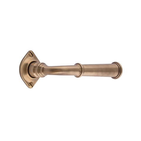 130mm Ringed Lever Handle - Shown in Very Light Aged