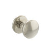 Edison Domed Mortice Knob on Concealed Fix Rose - Solid