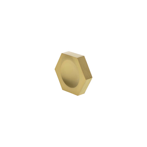 Pennington Hexagonal Finger Pull Cabinet Knob