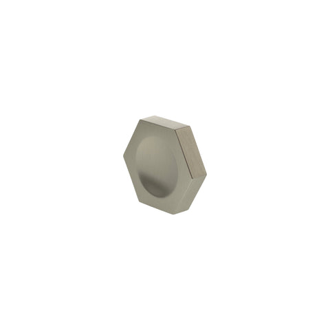 Pennington Hexagonal Finger Pull Cabinet Knob