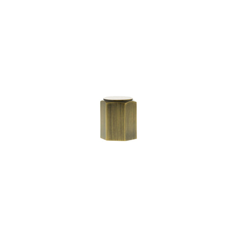 Pennington Hexagonal Cylinder Cabinet Knob
