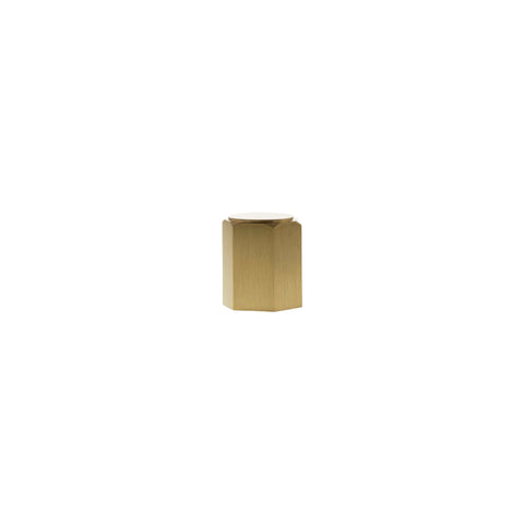 Pennington Hexagonal Cylinder Cabinet Knob