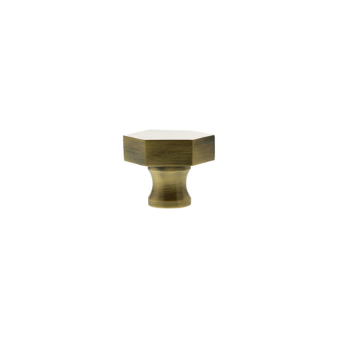 Pennington Hexagonal Cabinet Knob