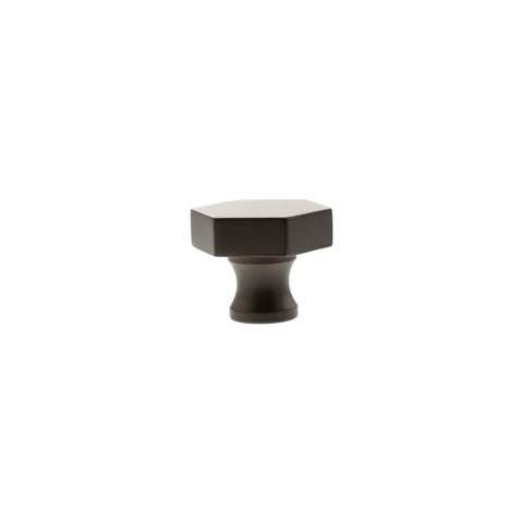 Pennington Hexagonal Cabinet Knob