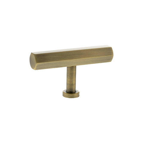 Pennington Hexagonal T-Bar Cabinet Knob