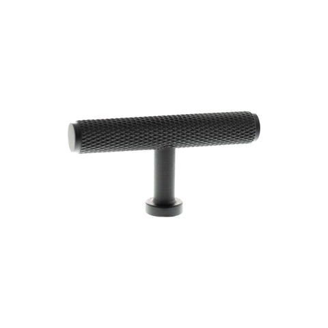 Eiffel Knurled T-Bar Cabinet Knob