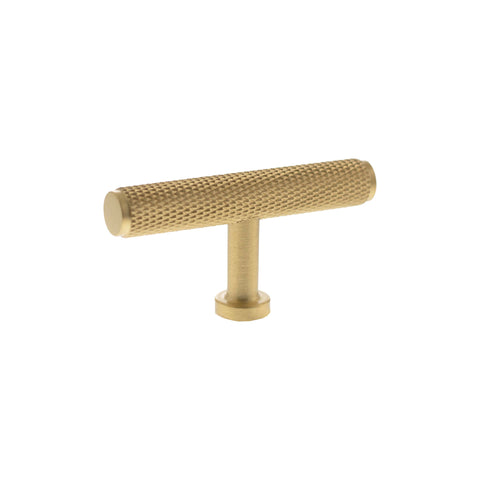 Eiffel Knurled T-Bar Cabinet Knob