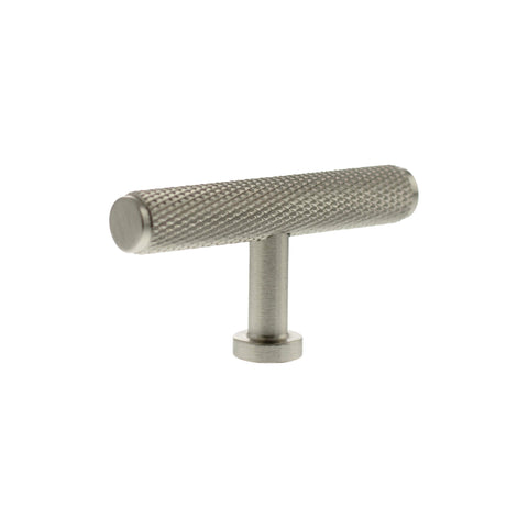 Eiffel Knurled T-Bar Cabinet Knob