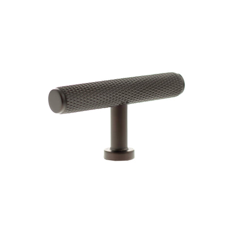 Eiffel Knurled T-Bar Cabinet Knob