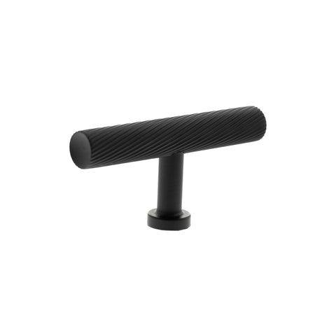 Paddington Spiral T-Bar Cabinet Knob