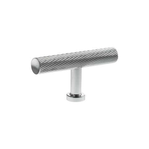 Paddington Spiral T-Bar Cabinet Knob