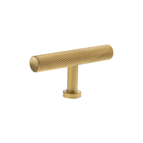 Paddington Spiral T-Bar Cabinet Knob