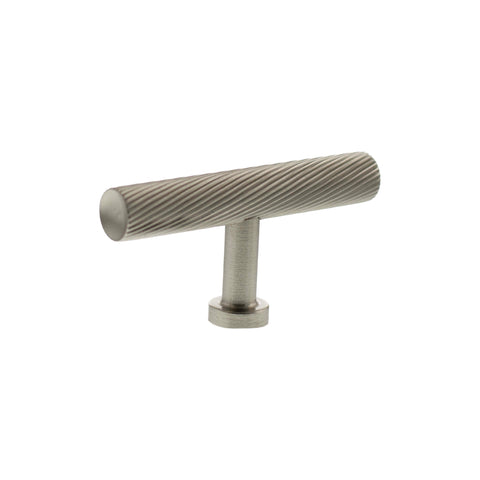 Paddington Spiral T-Bar Cabinet Knob