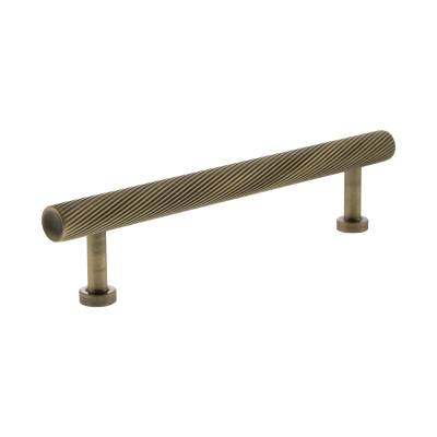 Paddington Spiral T Bar Cabinet Pull Handle