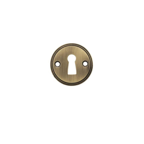 42mm Dia Round Open Keyhole Escutcheon