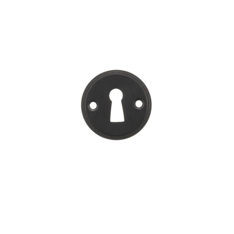 42mm Dia Round Open Keyhole Escutcheon