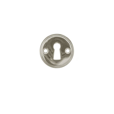 42mm Dia Round Open Keyhole Escutcheon