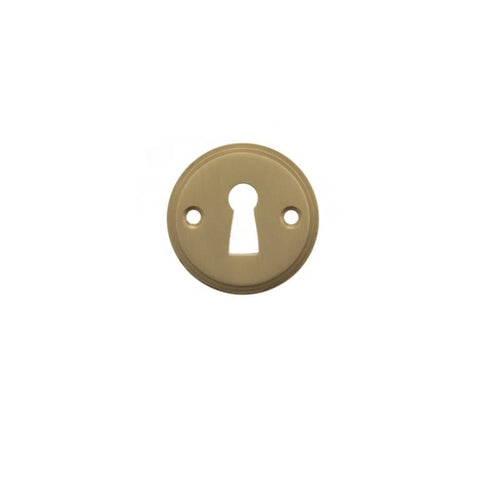 42mm Dia Round Open Keyhole Escutcheon