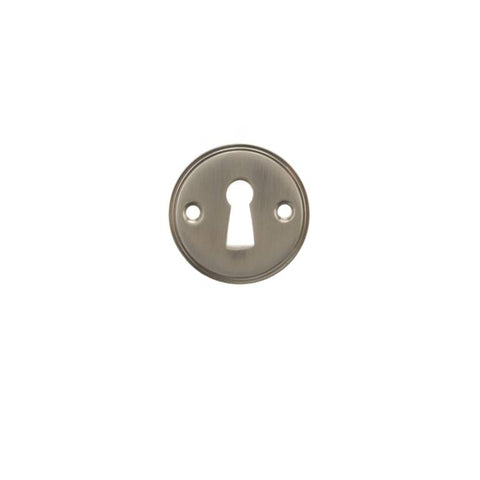 42mm Dia Round Open Keyhole Escutcheon
