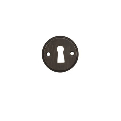 42mm Dia Round Open Keyhole Escutcheon