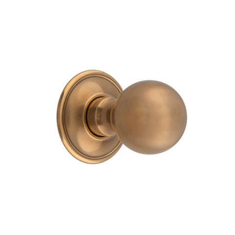 39mm Dia Mortice Ball Knob - Shown in Very Light Aged