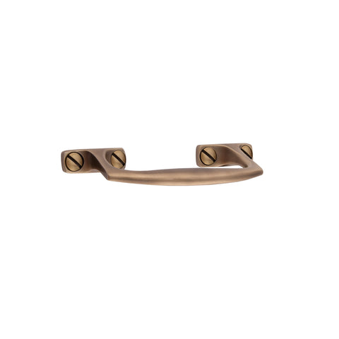Sash Lift Handle - 98mm x 19mm - Shown in Very Light Aged