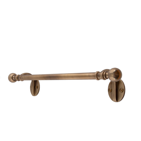 200mm Sash Bar Handle - Shown in Very Light Aged