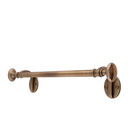 200mm Sash Bar Handle - Shown in Very Light Aged