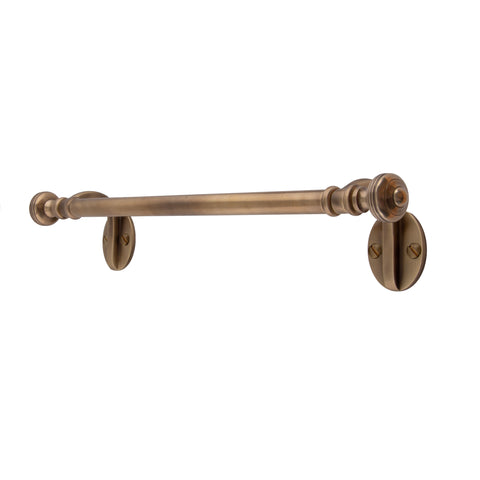 150mm Sash Bar Handle - Shown in Very Light Aged