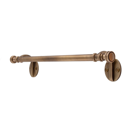 150mm Sash Bar Handle - Shown in Very Light Aged