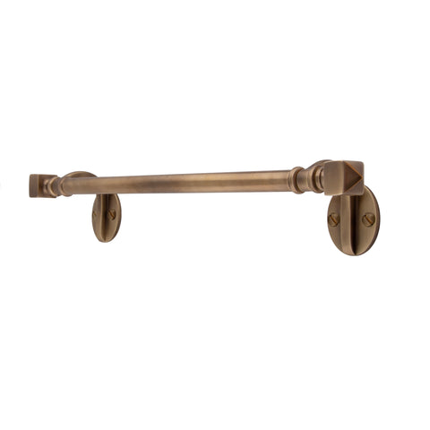 150mm Sash Bar Handle - Shown in Very Light Aged