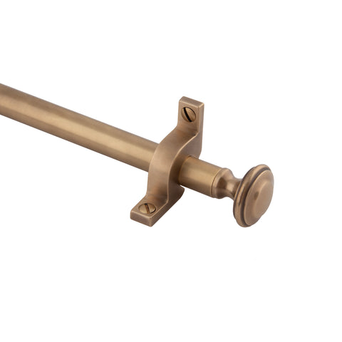 13mm Stair Rod - Made to Measure up to 1000mm - Shown in Very Light Aged