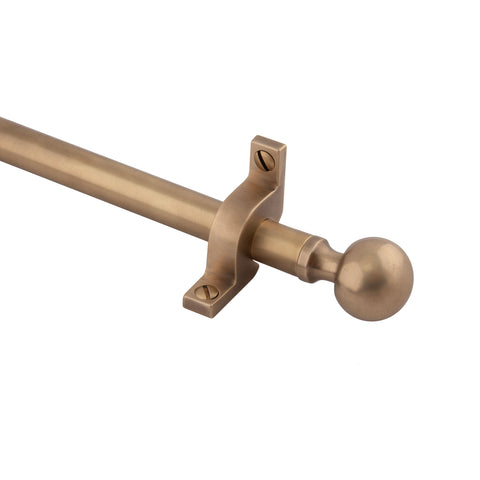 13mm Stair Rod - Made to Measure up to 1000mm - Shown in Very Light Aged