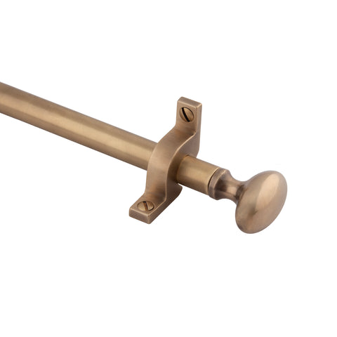 13mm Stair Rod Made to Measure up to 1500mm - Shown in Very Light Aged