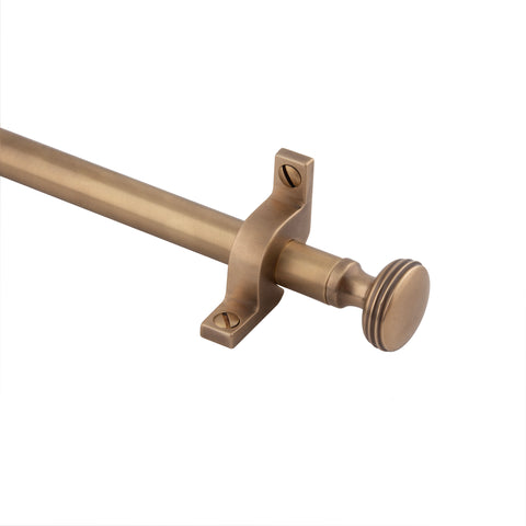 13mm Stair Rod Made to Measure up to 1500mm - Shown in Very Light Aged
