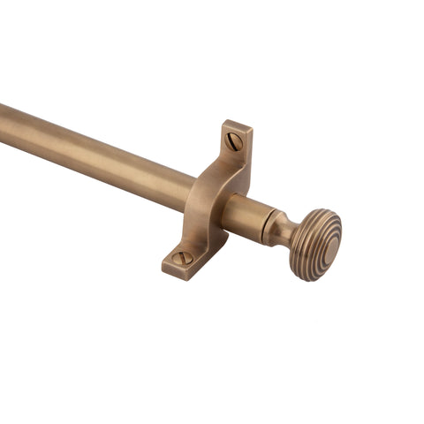 13mm Stair Rod - Made to Measure up to 1000mm - Shown in Very Light Aged