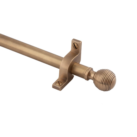 13mm Stair Rod - Made to Measure up to 1000mm - Shown in Very Light Aged