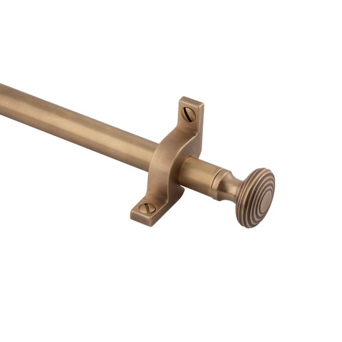 13mm Stair Rod - Made to Measure up to 1000mm - Shown in Very Light Aged