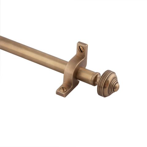 13mm Stair Rod - Made to Measure up to 1000mm - Shown in Very Light Aged