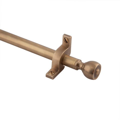 13mm Stair Rod - Made to Measure up to 1000mm - Shown in Very Light Aged