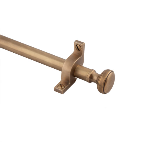 13mm Stair Rod - Made to Measure up to 1000mm - Shown in Very Light Aged