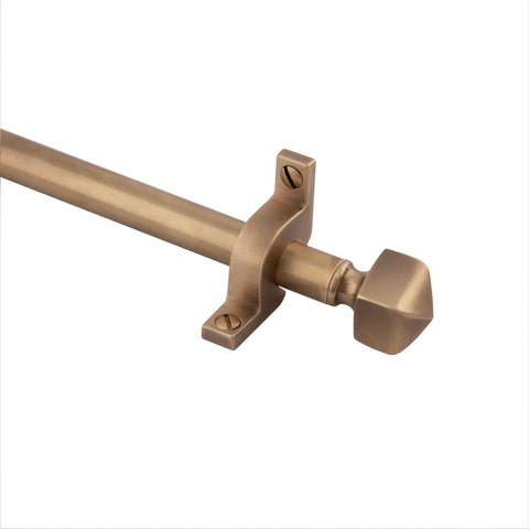 13mm Stair Rod - Made to Measure up to 1000mm - Shown in Very Light Aged