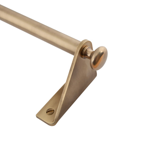 400mm Towel/Utensil Rail - Shown in Very Light Aged