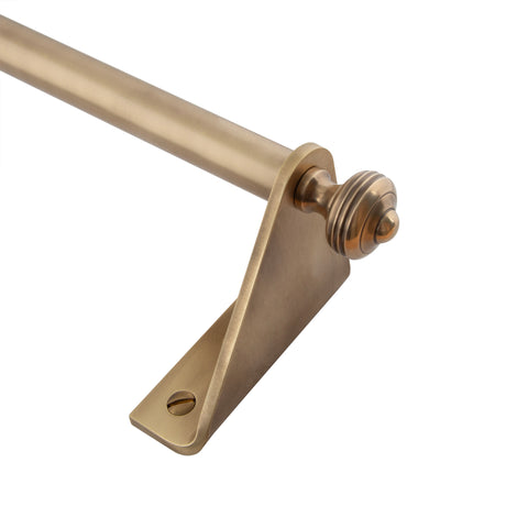 500mm Towel/Utensil Rail - Shown in Very Light Aged