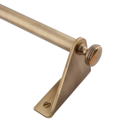 400mm Towel/Utensil Rail - Shown in Very Light Aged