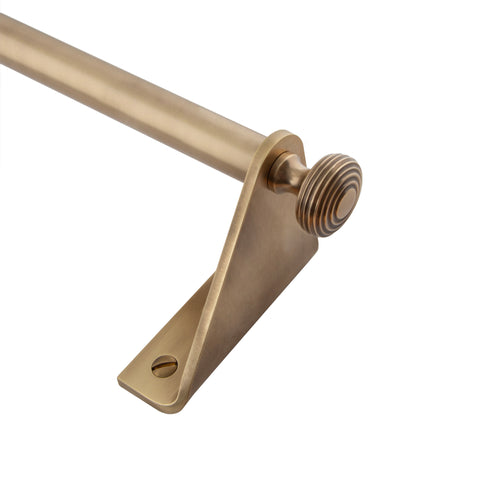 300mm Towel/Utensil Rail - Shown in Very Light Aged