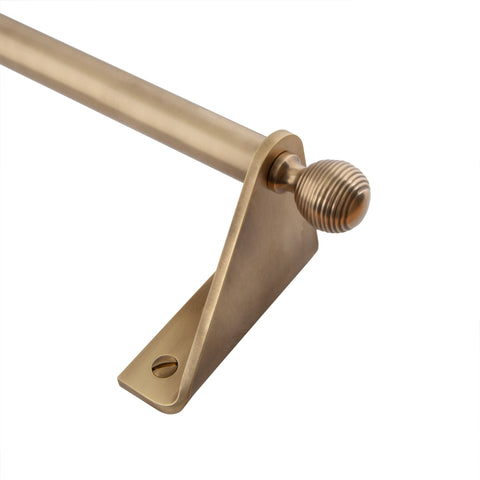 500mm Towel/Utensil Rail - Shown in Very Light Aged