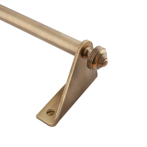 300mm Towel/Utensil Rail - Shown in Very Light Aged
